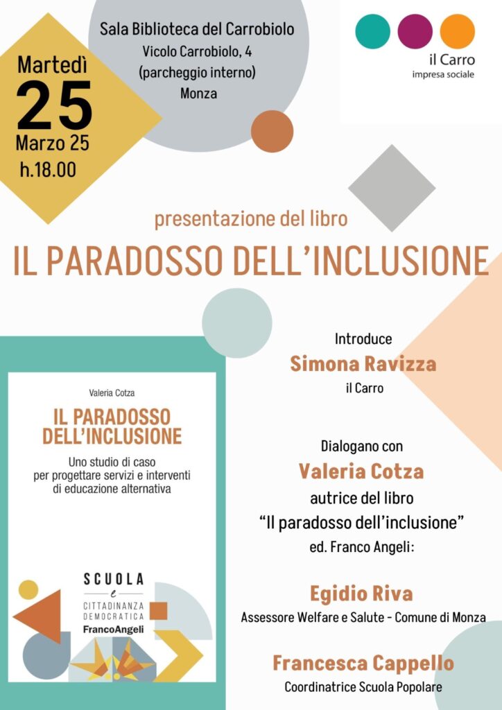 Presentazione del libro 