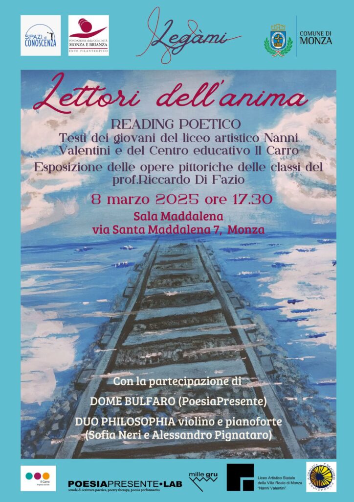 Lettori dell'anima. Reading poetico