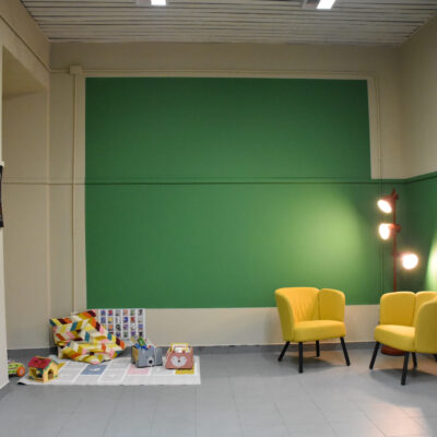 muro verde interno